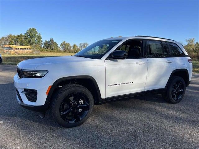 2025 Jeep Grand Cherokee GRAND CHEROKEE ALTITUDE X 4X4 2025 Jeep Grand Cherokee GRAND CHEROKEE ALTITUDE X 4X4