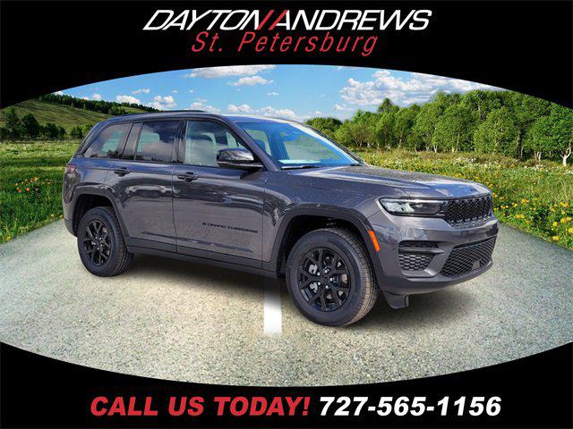 2025 Jeep Grand Cherokee GRAND CHEROKEE ALTITUDE 4X4