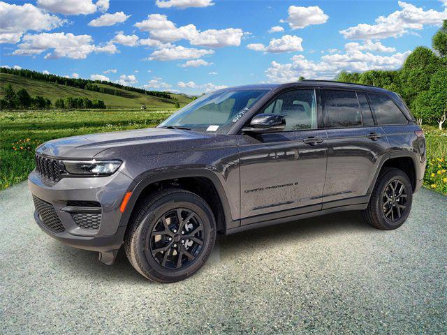2025 Jeep Grand Cherokee GRAND CHEROKEE ALTITUDE 4X4