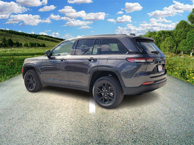 2025 Jeep Grand Cherokee GRAND CHEROKEE ALTITUDE 4X4