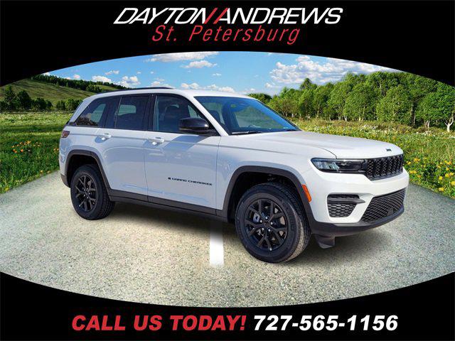 2025 Jeep Grand Cherokee GRAND CHEROKEE ALTITUDE 4X4