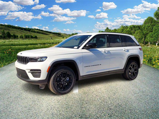 2025 Jeep Grand Cherokee GRAND CHEROKEE ALTITUDE 4X4