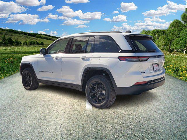 2025 Jeep Grand Cherokee GRAND CHEROKEE ALTITUDE 4X4