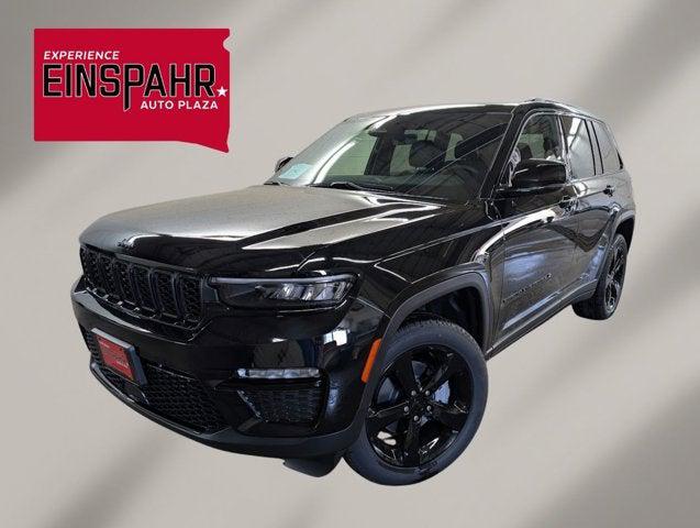 2025 Jeep Grand Cherokee GRAND CHEROKEE LIMITED 4X4 2025 Jeep Grand Cherokee GRAND CHEROKEE LIMITED 4X4