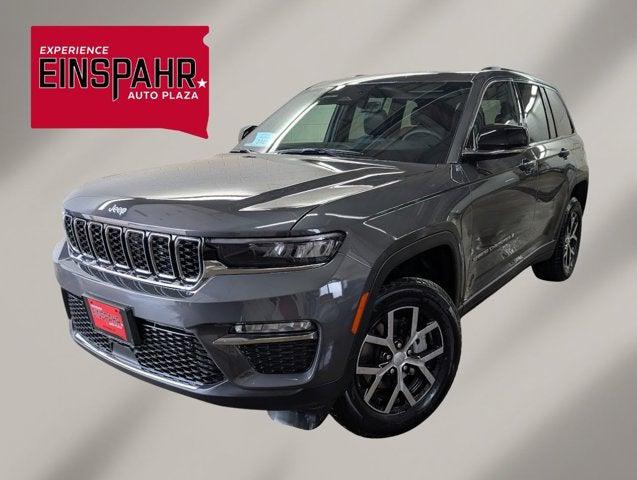 2025 Jeep Grand Cherokee GRAND CHEROKEE LIMITED 4X4 2025 Jeep Grand Cherokee GRAND CHEROKEE LIMITED 4X4