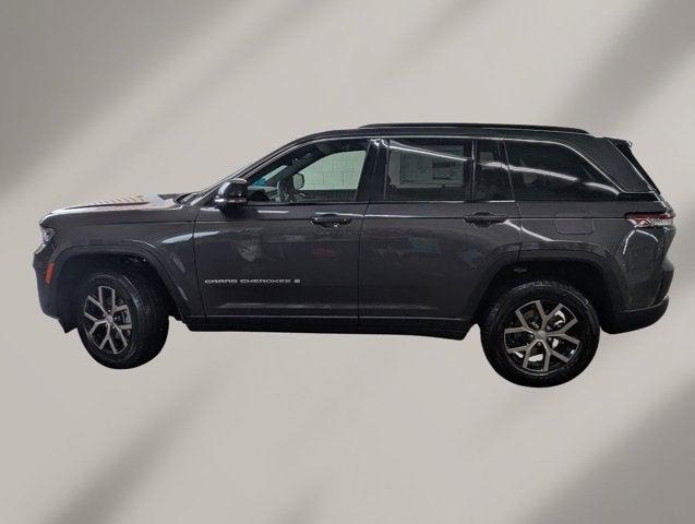 2025 Jeep Grand Cherokee GRAND CHEROKEE LIMITED 4X4 2025 Jeep Grand Cherokee GRAND CHEROKEE LIMITED 4X4