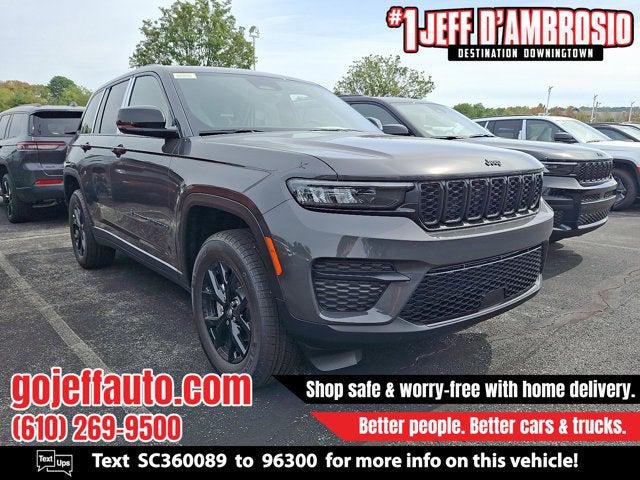 2025 Jeep Grand Cherokee GRAND CHEROKEE ALTITUDE X 4X4