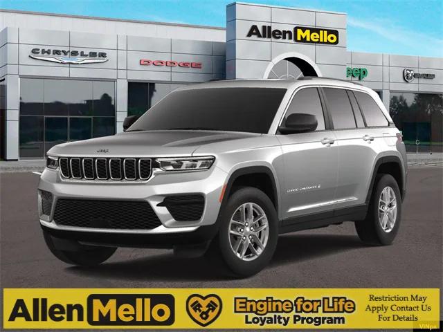 2025 Jeep Grand Cherokee GRAND CHEROKEE LAREDO X 4X4