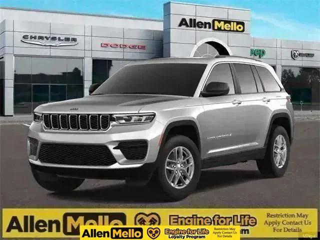 2025 Jeep Grand Cherokee GRAND CHEROKEE LAREDO X 4X4