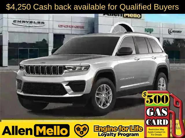 2025 Jeep Grand Cherokee GRAND CHEROKEE LAREDO X 4X4