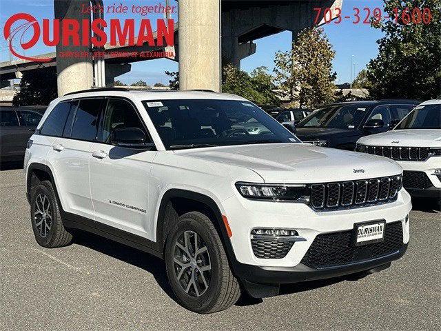 2025 Jeep Grand Cherokee GRAND CHEROKEE LIMITED 4X4 2025 Jeep Grand Cherokee GRAND CHEROKEE LIMITED 4X4