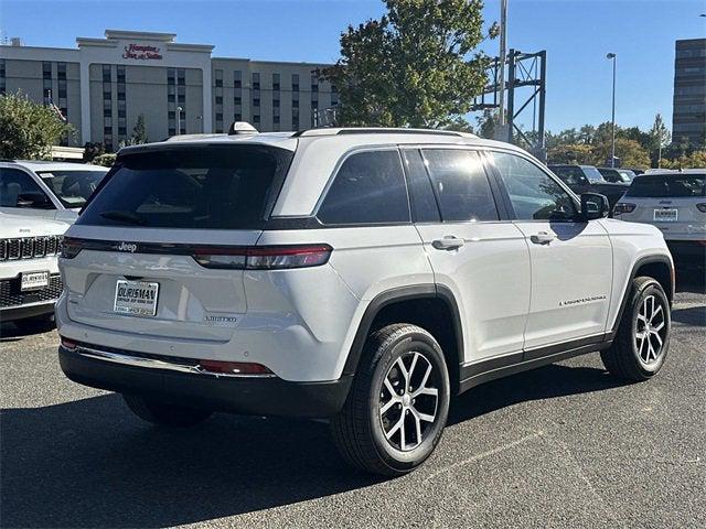 2025 Jeep Grand Cherokee GRAND CHEROKEE LIMITED 4X4 2025 Jeep Grand Cherokee GRAND CHEROKEE LIMITED 4X4