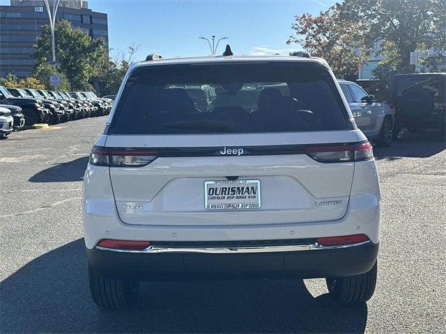 2025 Jeep Grand Cherokee GRAND CHEROKEE LIMITED 4X4 2025 Jeep Grand Cherokee GRAND CHEROKEE LIMITED 4X4