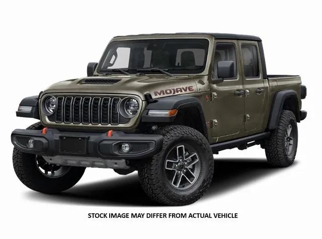 2025 Jeep Gladiator GLADIATOR MOJAVE X 4X4 2025 Jeep Gladiator GLADIATOR MOJAVE X 4X4