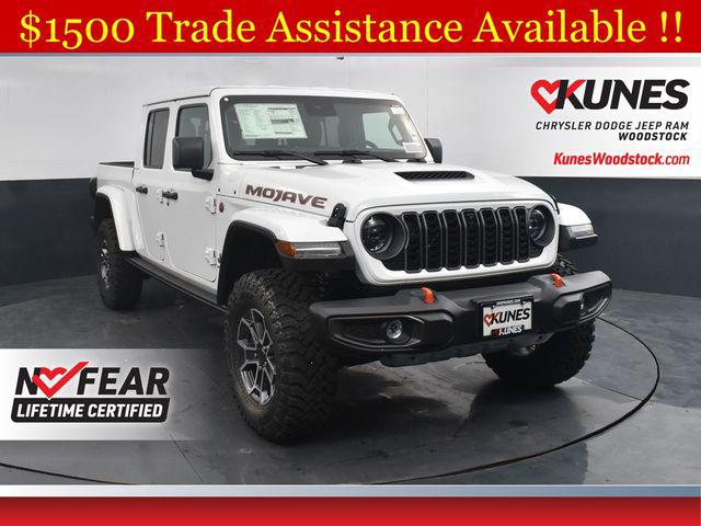 2025 Jeep Gladiator GLADIATOR MOJAVE 4X4 2025 Jeep Gladiator GLADIATOR MOJAVE 4X4