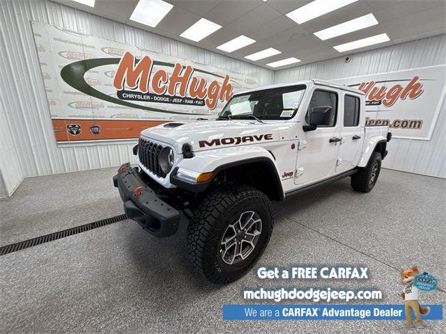 2025 Jeep Gladiator GLADIATOR MOJAVE X 4X4 2025 Jeep Gladiator GLADIATOR MOJAVE X 4X4
