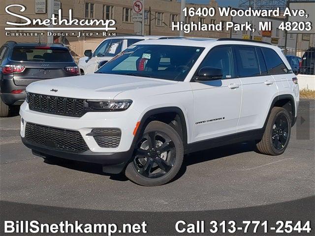 2025 Jeep Grand Cherokee GRAND CHEROKEE ALTITUDE X 4X4 2025 Jeep Grand Cherokee GRAND CHEROKEE ALTITUDE X 4X4
