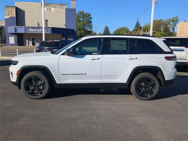 2025 Jeep Grand Cherokee GRAND CHEROKEE ALTITUDE X 4X4 2025 Jeep Grand Cherokee GRAND CHEROKEE ALTITUDE X 4X4
