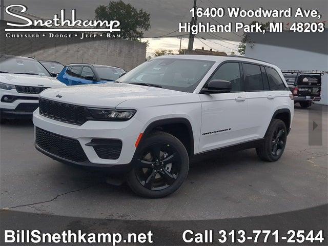 2025 Jeep Grand Cherokee GRAND CHEROKEE ALTITUDE X 4X4