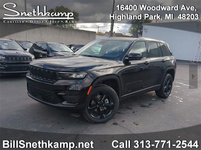 2025 Jeep Grand Cherokee GRAND CHEROKEE ALTITUDE X 4X4 2025 Jeep Grand Cherokee GRAND CHEROKEE ALTITUDE X 4X4