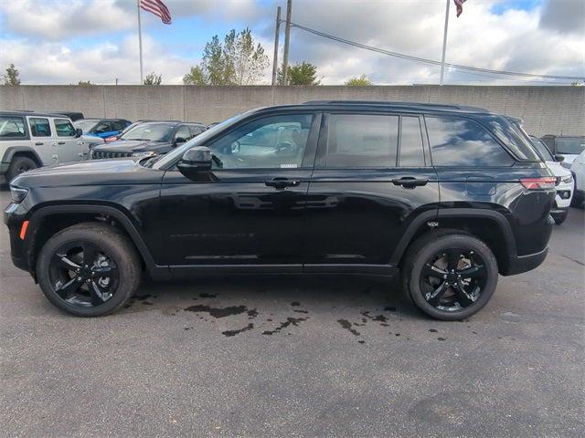 2025 Jeep Grand Cherokee GRAND CHEROKEE ALTITUDE X 4X4 2025 Jeep Grand Cherokee GRAND CHEROKEE ALTITUDE X 4X4