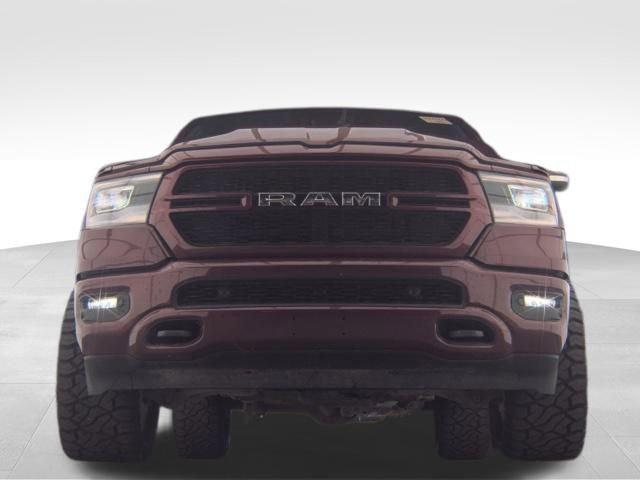 2022 RAM 1500 Big Horn Crew Cab 4x4 57 Box
