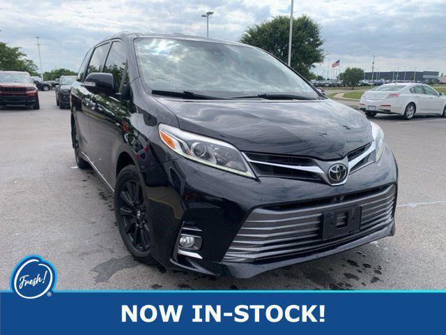 2018 Toyota Sienna Limited 7 Passenger