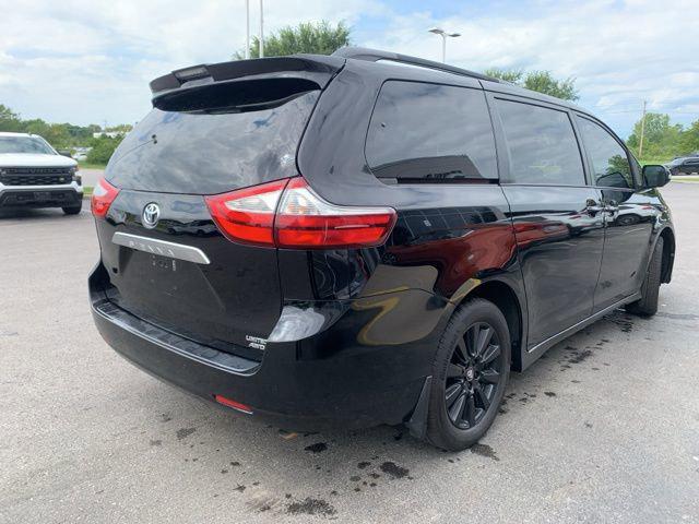 2018 Toyota Sienna Limited 7 Passenger