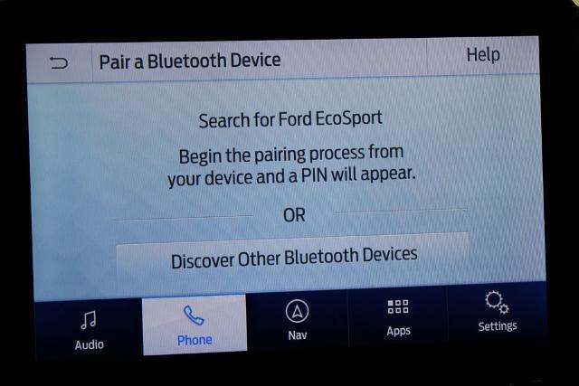 2020 Ford EcoSport SE