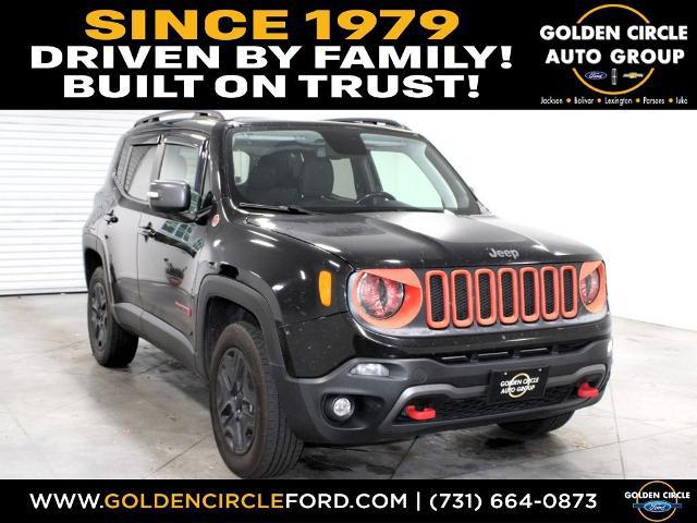 2018 Jeep Renegade Trailhawk 4x4 for sale in Parsons, TN