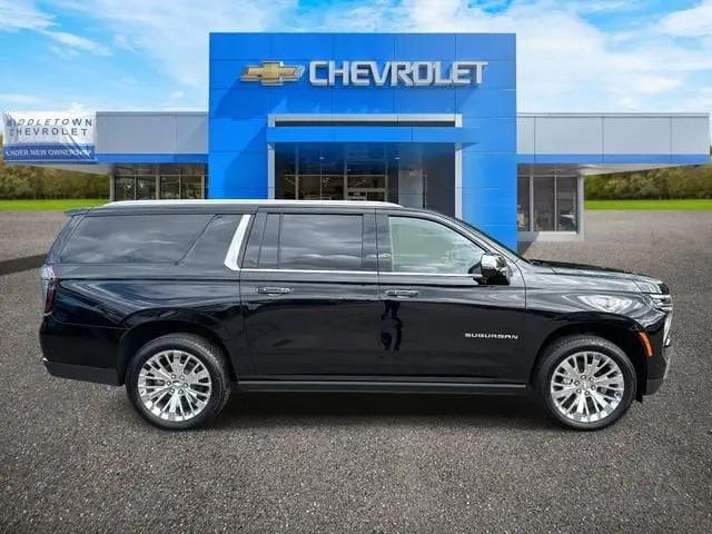 2025 Chevrolet Suburban 4WD Premier