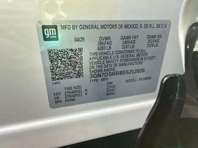 2025 Chevrolet Equinox RS