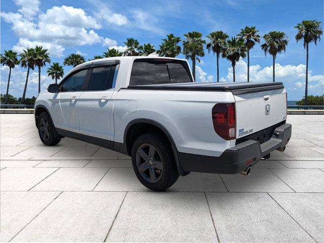 2022 Honda Ridgeline RTL