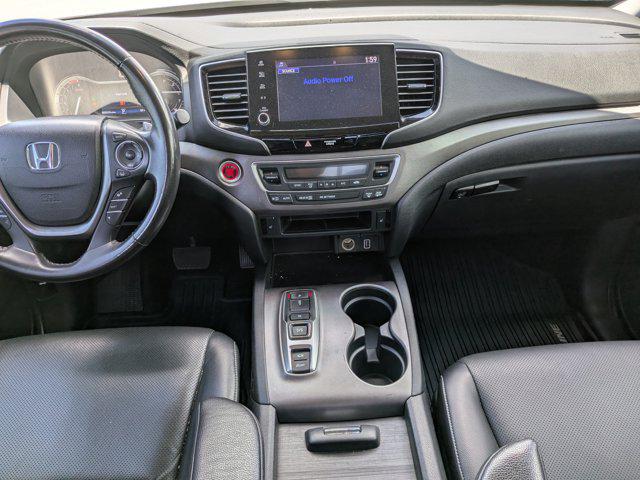 2022 Honda Ridgeline RTL