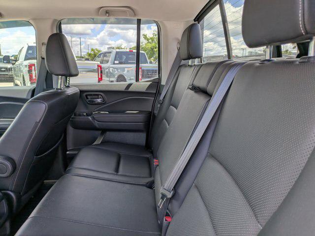 2022 Honda Ridgeline RTL