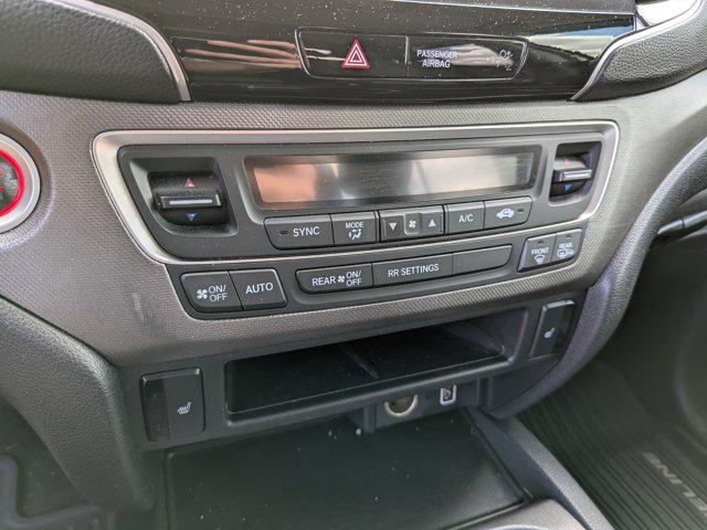 2022 Honda Ridgeline RTL