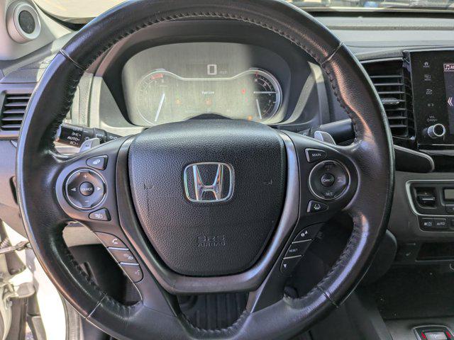 2022 Honda Ridgeline RTL