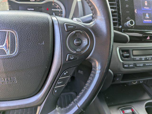 2022 Honda Ridgeline RTL