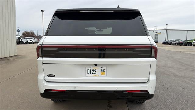 2025 Lincoln Navigator Black Label