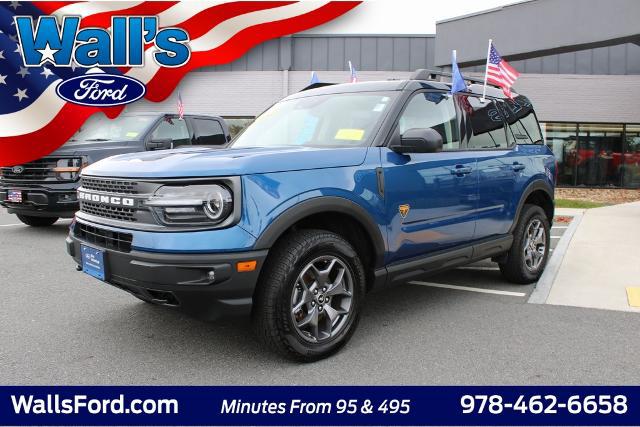 2024 Ford Bronco Sport Badlands for sale in Salisbury, MA