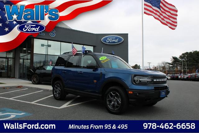 2024 Ford Bronco Sport Badlands