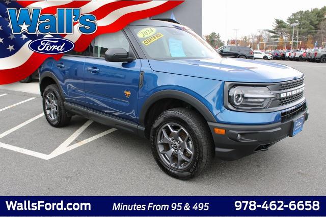 2024 Ford Bronco Sport Badlands