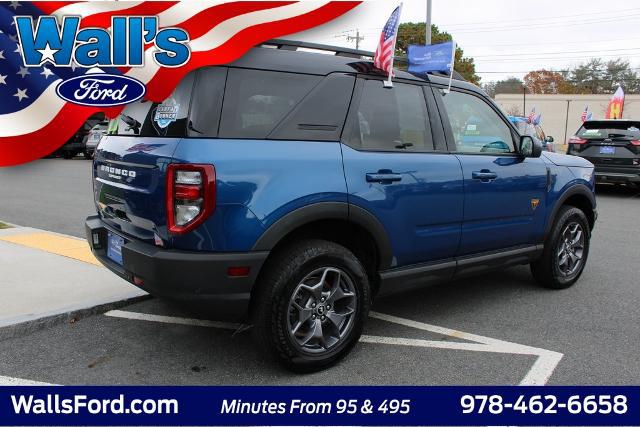 2024 Ford Bronco Sport Badlands