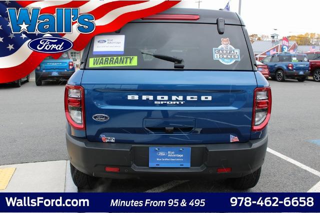 2024 Ford Bronco Sport Badlands