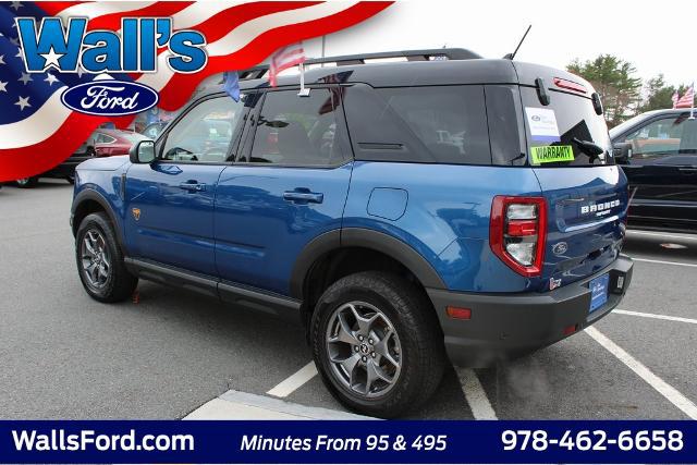 2024 Ford Bronco Sport Badlands