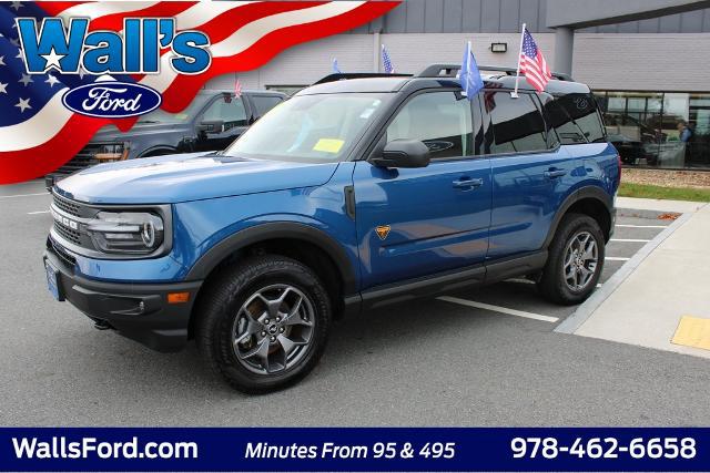 2024 Ford Bronco Sport Badlands
