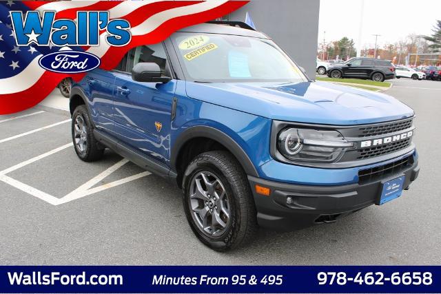 2024 Ford Bronco Sport Badlands