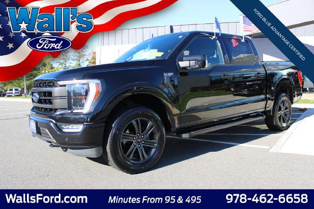 2022 Ford F-150 LARIAT for sale in Salisbury, MA