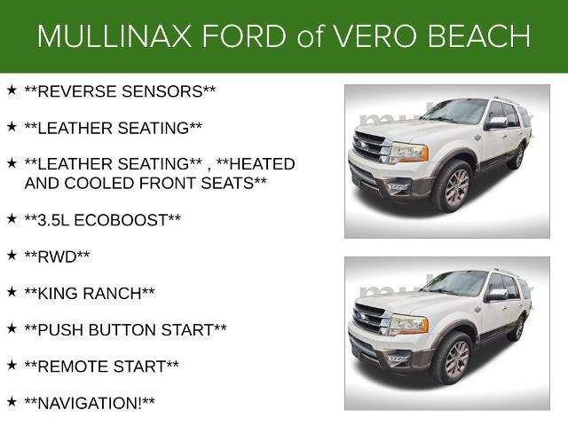2016 Ford Expedition King Ranch
