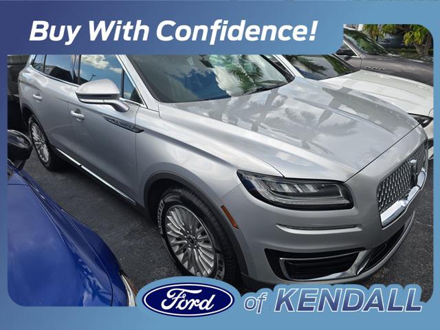 2019 Lincoln Nautilus Standard for sale in Miami, FL